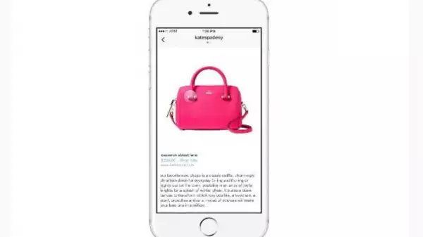 Instagram testing new shopping feature for instant purchases